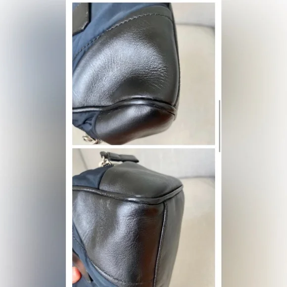 Prada handheld/ shoulder bag